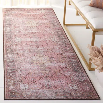 Ashley Safavieh Tucson 2' 6" X 8' Runner Rug In Multi