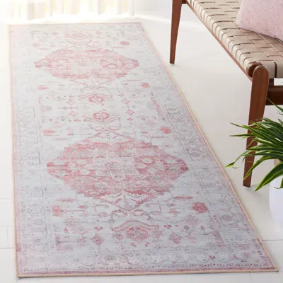 Ashley Safavieh Tucson 2' 6" X 8' Runner Rug In Multi