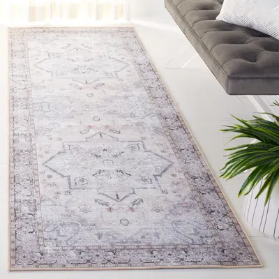 Ashley Safavieh Tucson 2' 6" X 8' Runner Rug In Multi