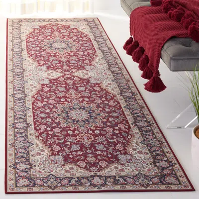 Ashley Safavieh Tucson 2' 6" X 8' Runner Rug In Multi