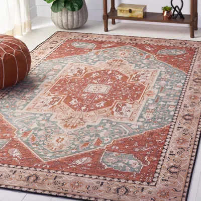 Ashley Safavieh Tucson 4' X 6' Area Rug In Multi