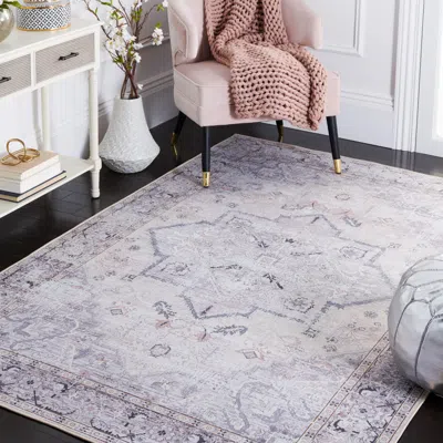 Ashley Safavieh Tucson 4' X 6' Area Rug In Multi