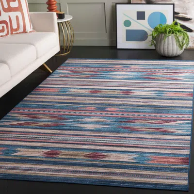 Ashley Safavieh Tucson 4' X 6' Area Rug In Multi