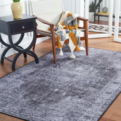 Ashley Safavieh Tucson 4' X Square Area Rug In Multi