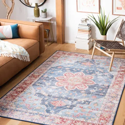 Ashley Safavieh Tucson 4' X Square Area Rug In Multi