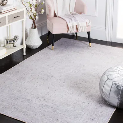 Ashley Safavieh Tucson 5' X 8' Area Rug In Gray
