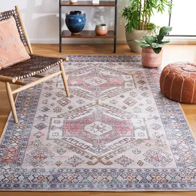Ashley Safavieh Tucson 5' X 8' Area Rug In Multi