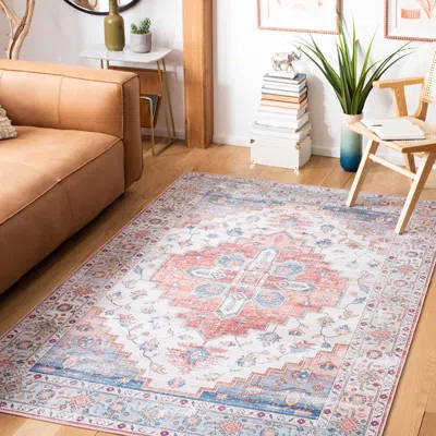 Ashley Safavieh Tucson 5' X 8' Area Rug In Multi