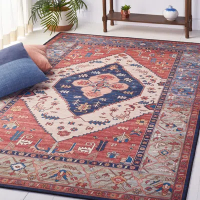 Ashley Safavieh Tucson 6' X 8' Area Rug In Brown