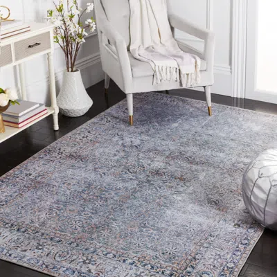 Ashley Safavieh Tucson 6' X 9' Area Rug In Gray