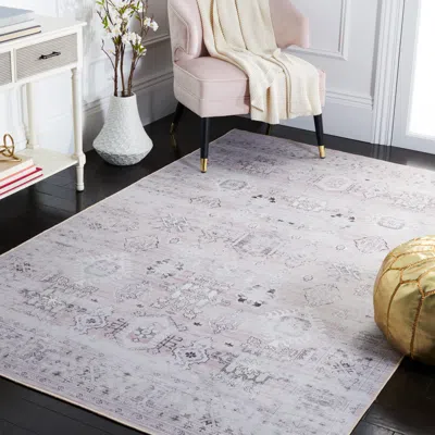Ashley Safavieh Tucson 6' X 9' Area Rug In Gray