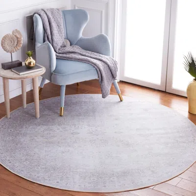 Ashley Safavieh Tucson 6' X Round Area Rug In Multi