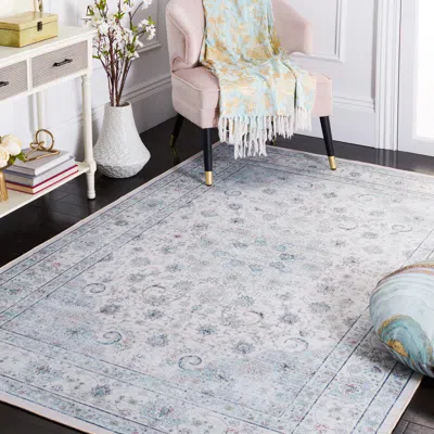 Ashley Safavieh Tucson 8' X 10' Area Rug In Gray