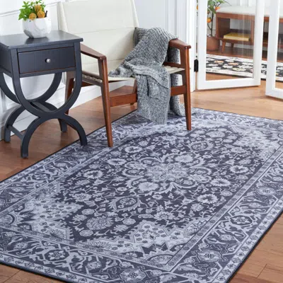 Ashley Safavieh Tucson 8' X 10' Area Rug In Blue