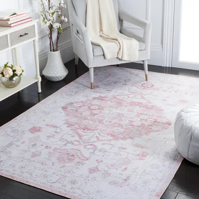 Ashley Safavieh Tucson 8' X 10' Area Rug In Gray