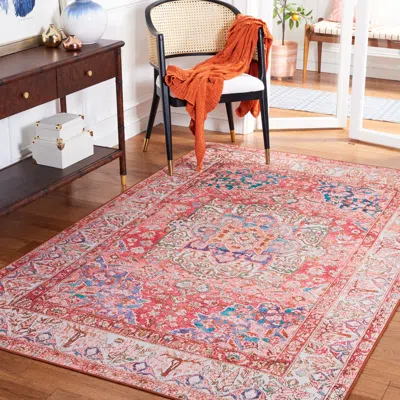Ashley Safavieh Tucson 8' X 10' Area Rug In Brown
