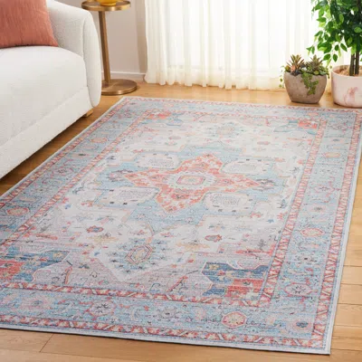 Ashley Safavieh Tucson 9' X 12' Area Rug In Multi