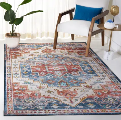 Ashley Safavieh Tucson 9' X 12' Area Rug In Multi
