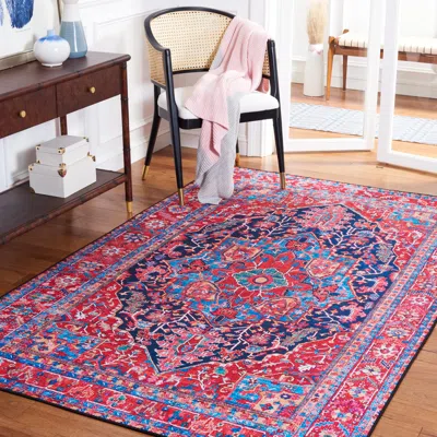 Ashley Safavieh Tucson 9' X 12' Area Rug In Multi