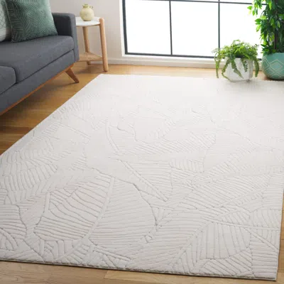 Ashley Safavieh Versailles 4' X 6' Area Rug In White