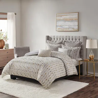Ashley Sanctuary 8-piece Queen Comforter Set In Neutral