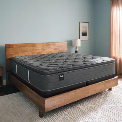 Ashley Sealy® Princeton Ii Soft Pillowtop Twin Mattress In Gray