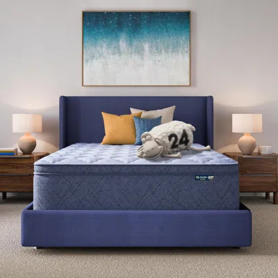 Ashley Serta Perfect Day 16" Plush Pillow Top Full Mattress In White