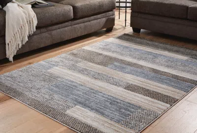 Ashley Sethburn 5' X 7' Rug In Multi