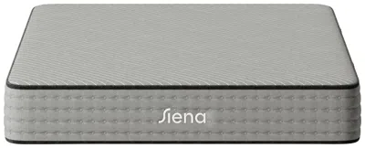 Ashley Siena Signature Hybrid 10 Inch Queen Mattress In Gray