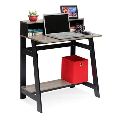 Ashley Simplistic A-frame Study Desk In Multi