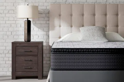Ashley Sleep Essentials Pillow Top Queen Mattress In White