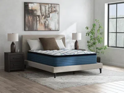 Ashley Sleep Essentials Pillowtop 3.0 Full Mattress In White