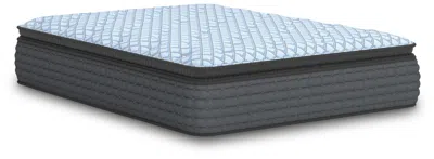 Ashley Sleep Gruve Pillowtop 2.0 Queen Mattress In Blue