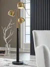 Ashley Sorcha Floor Lamp In Multi