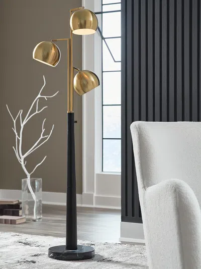 Ashley Sorcha Floor Lamp In Multi