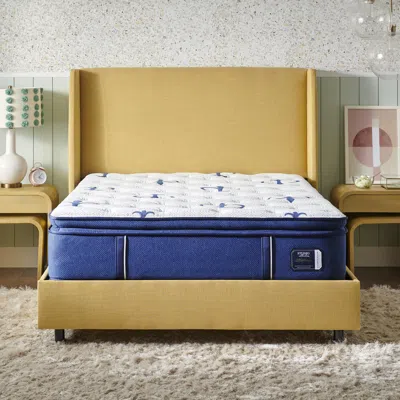Ashley Stearns & Foster® Studio Collection Medium Pillow Top Full Mattress In Blue