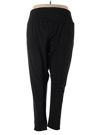 Pre-owned Ashley Stewart Active Pants In Black