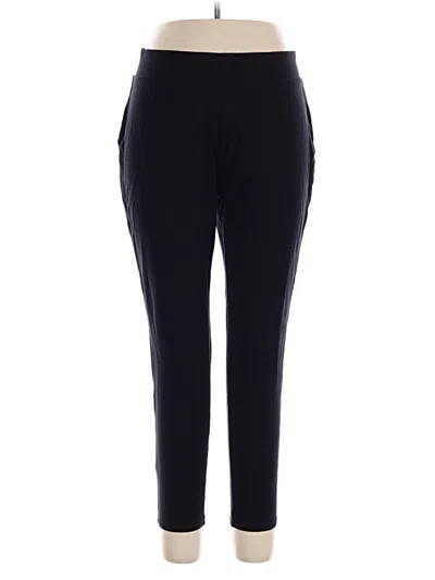Pre-owned Ashley Stewart Active Pants In Black