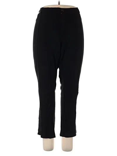 Pre-owned Ashley Stewart Active Pants In Black