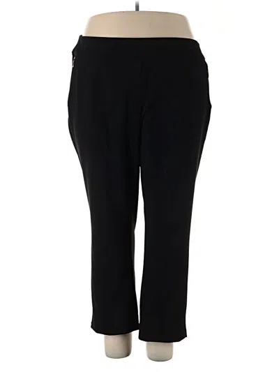 Pre-owned Ashley Stewart Active Pants In Black