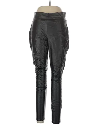 Pre-owned Ashley Stewart Active Pants In Black