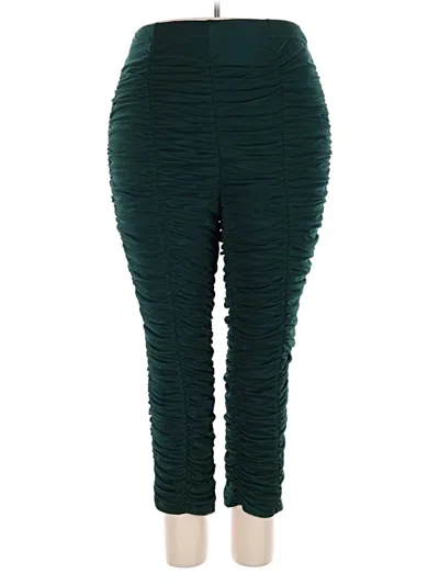 Pre-owned Ashley Stewart Active Pants In Blue