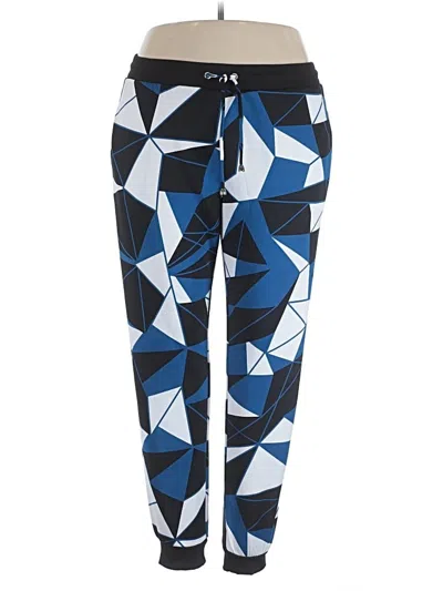 Pre-owned Ashley Stewart Active Pants In Blue
