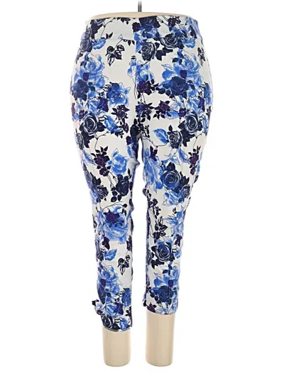 Pre-owned Ashley Stewart Active Pants In Blue