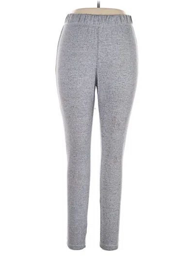 Pre-owned Ashley Stewart Active Pants In Gray