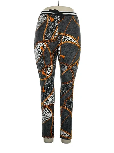 Pre-owned Ashley Stewart Active Pants In Orange
