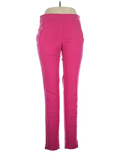 Pre-owned Ashley Stewart Active Pants In Pink