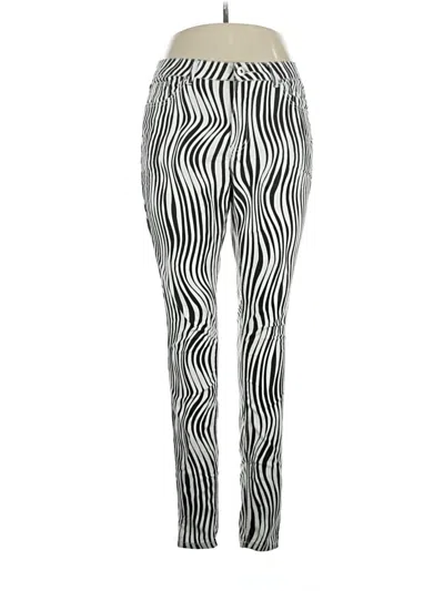 Pre-owned Ashley Stewart Active Pants In Silver