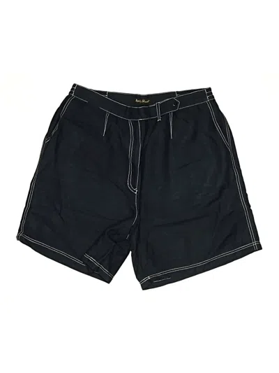 Pre-owned Ashley Stewart Athletic Shorts In Black