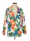 Ashley Stewart Blazer Jacket In Multi